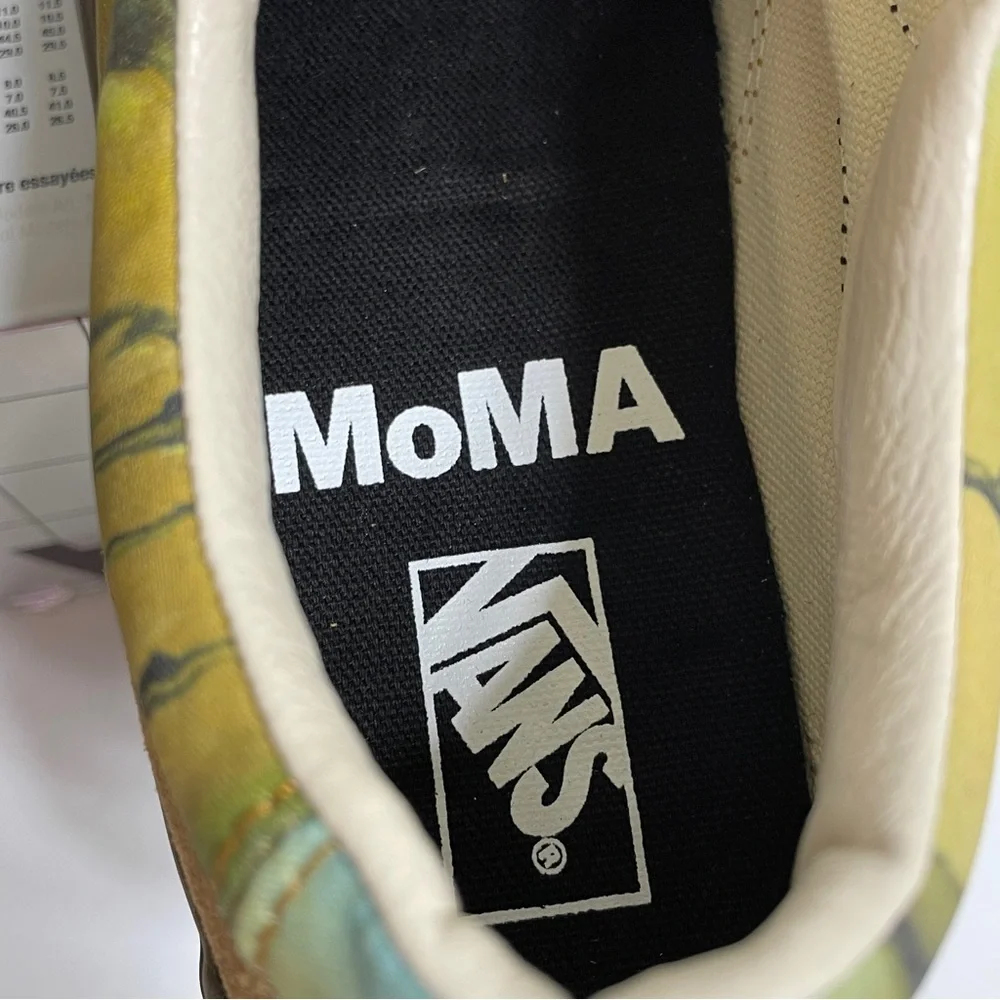 Vans MoMA Old Skool Twist Salvador Dali Shoes Men’s Size 6.5 / Women’s Size 8 - Picture 9 of 9